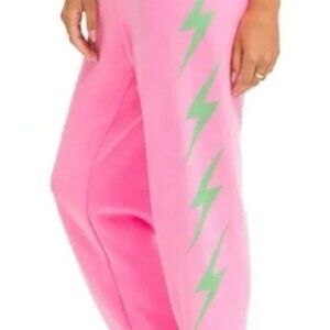 Aviator Nation Bolt 4 Joggers Hot Pink